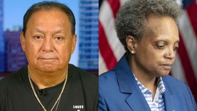 Father of badly wounded Chicago cop rips Lightfoot: She 'compromised' his safety