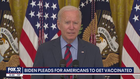 'This is a tragedy': Biden pleads for all Americans to get vaccinated