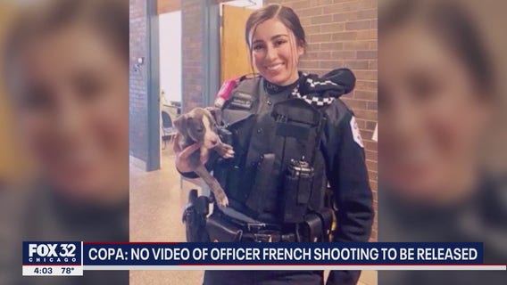 COPA: No video of Officer Ella French shooting to be released
