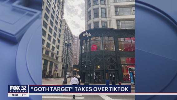 'Goth Target' in Chicago goes viral on TikTok