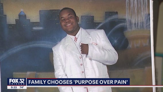 Family of teen murdered outside a Chicago church trying to turn their pain into purpose