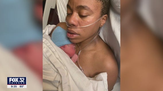 Chicago woman urges expectant mothers to get vaccinated after being hospitalized with COVID during pregnancy