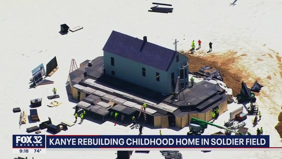 Kanye West rebuilding childhood home in Soldier Field
