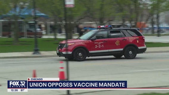 Chicago firefighter and paramedic union voices opposition to city worker vaccine mandate