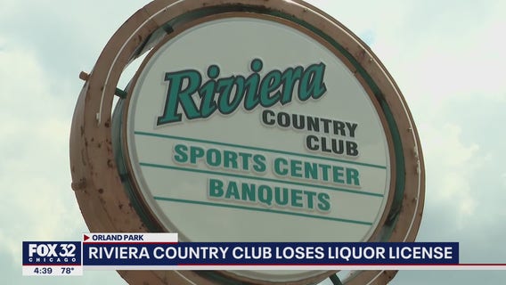 Orland Park revokes liquor license for country club after man is found sleeping in the building