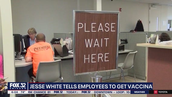 IL Secretary of State tells employees to get vaccinated or be regularly tested