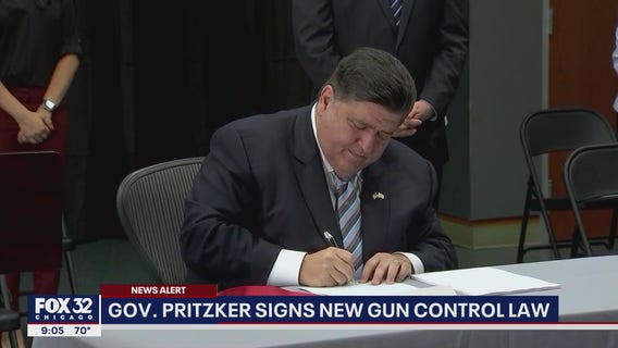 Pritzker signs new law aimed to prevent gun violence in Illinois
