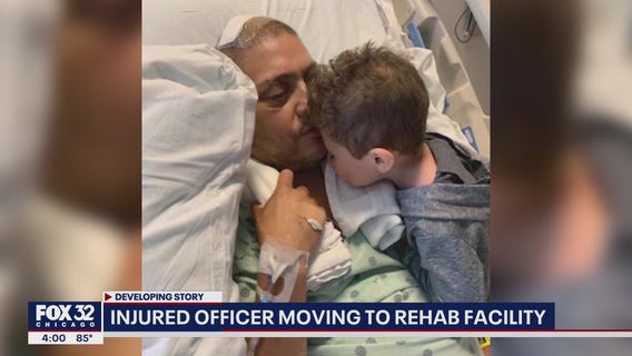 Chicago Police Officer Carlos Yanez Jr. improving, moving to rehab facility