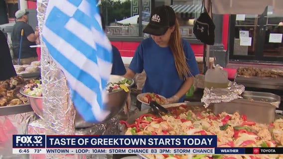 Taste of Greektown Festival brings Mediterranean fare to Chicago this weekend
