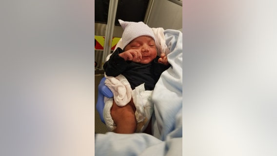 Person of interest being questioned after a baby was found inside discarded dresser on Northwest Side