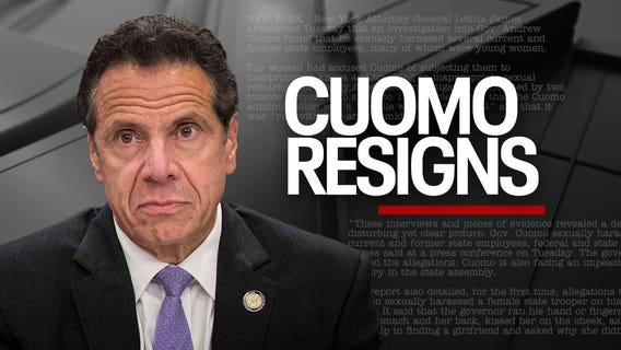 Andrew Cuomo to resign as New York's governor