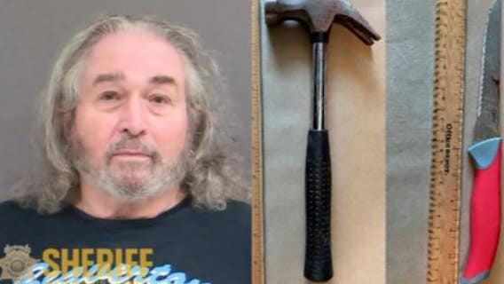 Man accused of bashing female roommate in head with hammer, stabbing her
