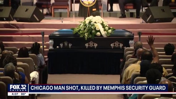 Chicago man fatally shot by Kroger gas station guard over 'loud music'