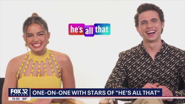 'He's All That' puts fresh twist on classic 90s rom-com
