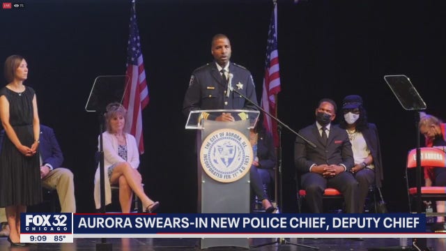 New Aurora top cop sworn-in
