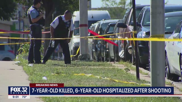 7-year-old girl killed, sister wounded in shooting on Northwest Side