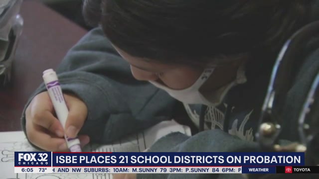 34 Illinois school districts put on probation for not complying with state's mask mandate