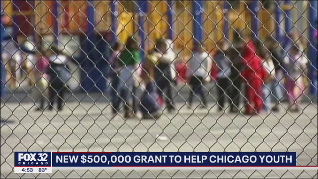 New $500K grant to help out Chicago youth