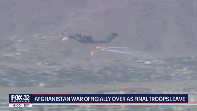 America's longest war ends after 20 years, last US troops depart Afghanistan