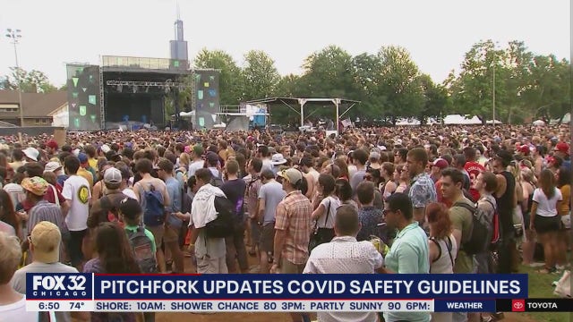 Pitchfork Music Festival lays out COVID safety guidelines