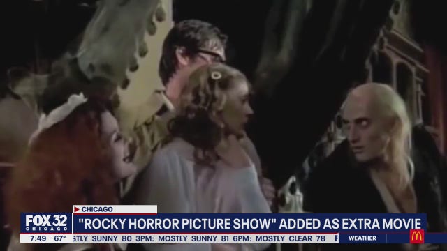 'Rocky Horror Picture Show' added to Millennium Park outdoor film series