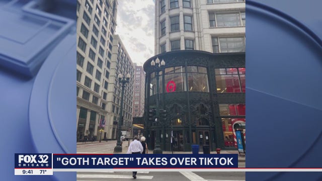 'Goth Target' in Chicago goes viral on TikTok