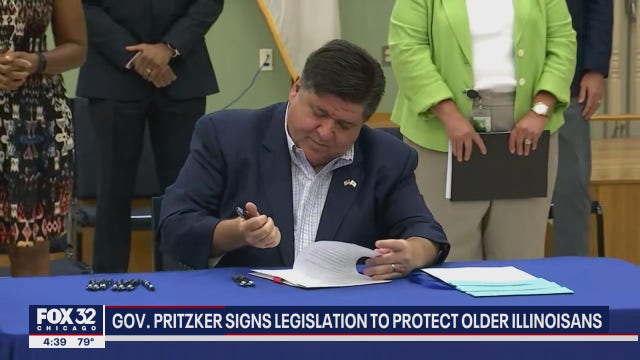 Pritzker signs bill to help protect older Illinoisans