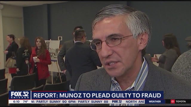 Former Ald. Ricardo Munoz to plead guilty to fraud charges: report