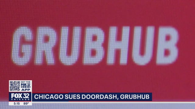 Chicago sues DoorDash, Grubhub for allegedly deceiving customers