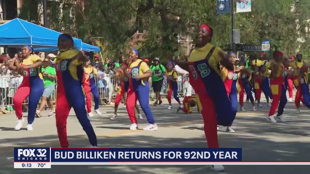 Bud Billiken Parade returns for 92nd year after pandemic hiatus