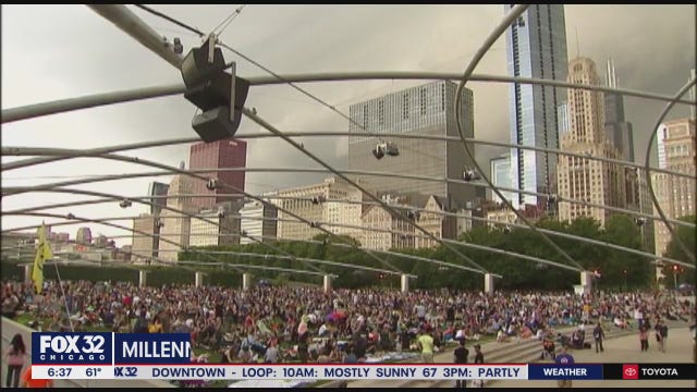 Free summer music series returns tonight to Millennium Park