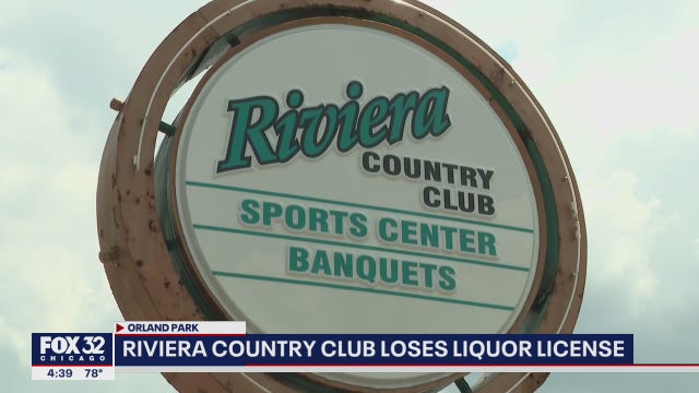 Orland Park revokes liquor license for country club after man is found sleeping in the building
