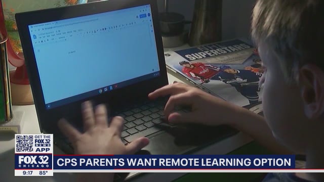 Chicago parents want remote learning option for students as COVID cases surge