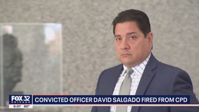 Officer convicted of stealing drugs, money fired from Chicago Police Department