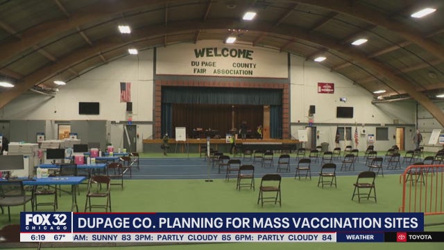 DuPage County eyes return of mass vaccination sites this fall