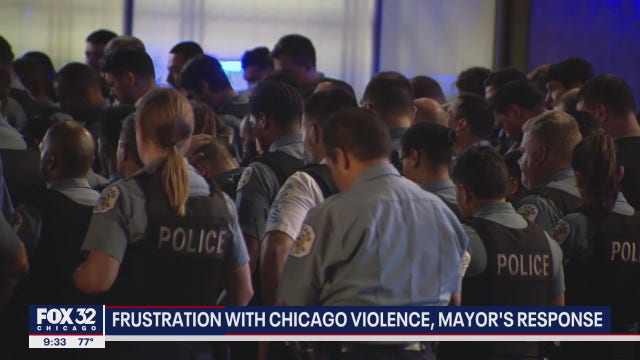 Chicago alderman says it's clear police don't get enough support from City Hall