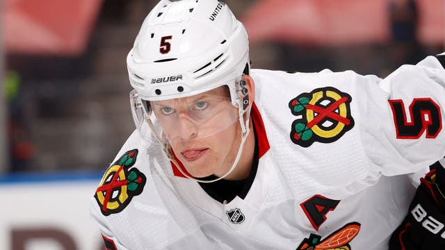 Blackhawks defenseman Connor Murphy agrees to 4-year contract extension