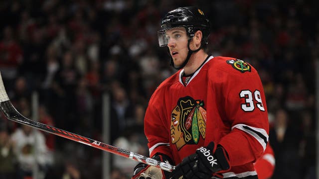 Former Blackhawk Jimmy Hayes dead at 31