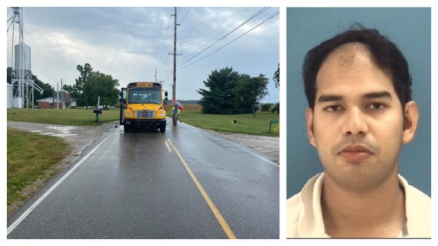 Indiana student trying to get on school bus is run over and killed