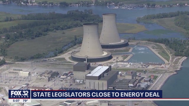 Illinois lawmakers close to approving energy deal