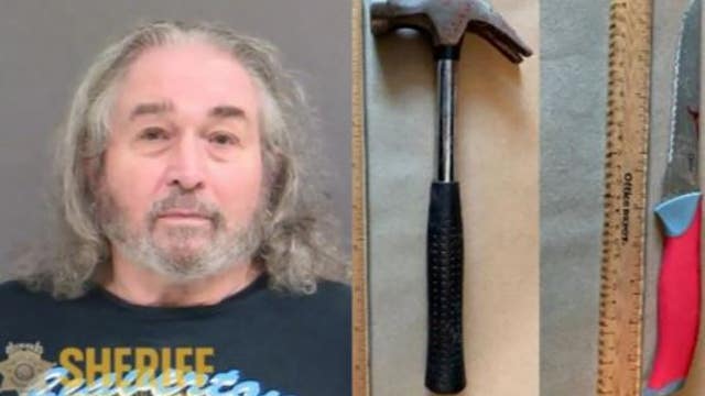 Man accused of bashing female roommate in head with hammer, stabbing her