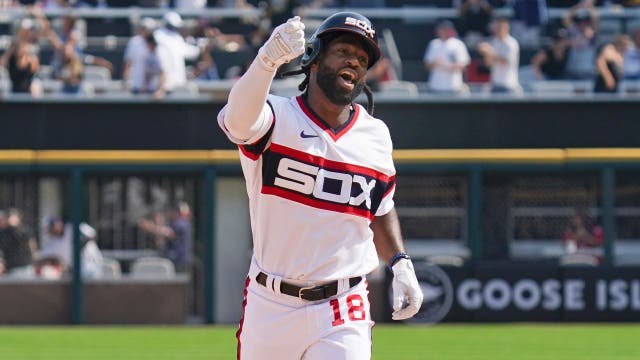 Goodwin homer in 9th gives White Sox 2-1 win over Indians