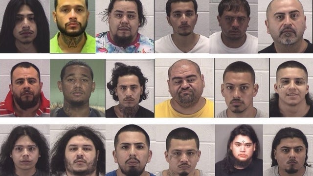 18 charged with gun, drug felonies in Aurora