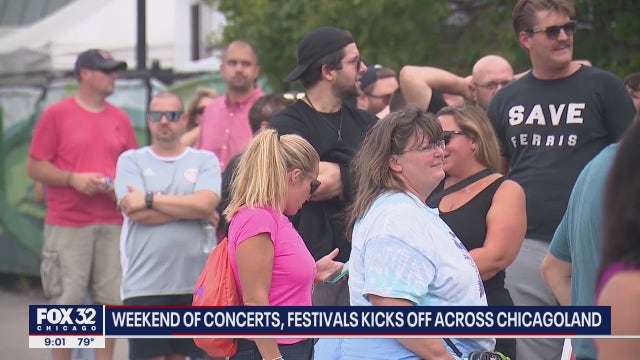 Dave Matthews Band concertgoers pack Northerly Island amid rising COVID numbers
