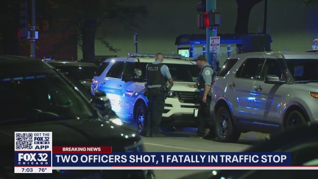 75 people shot in Chicago over the weekend, cop among 9 killed