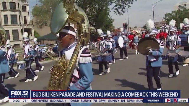 Bud Billiken Parade makes triumphant return Saturday