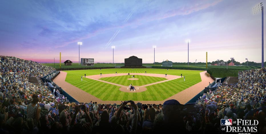 MLB unveils 'Field of Dreams' stadium, uniforms for Yankees, White Sox -  The Athletic