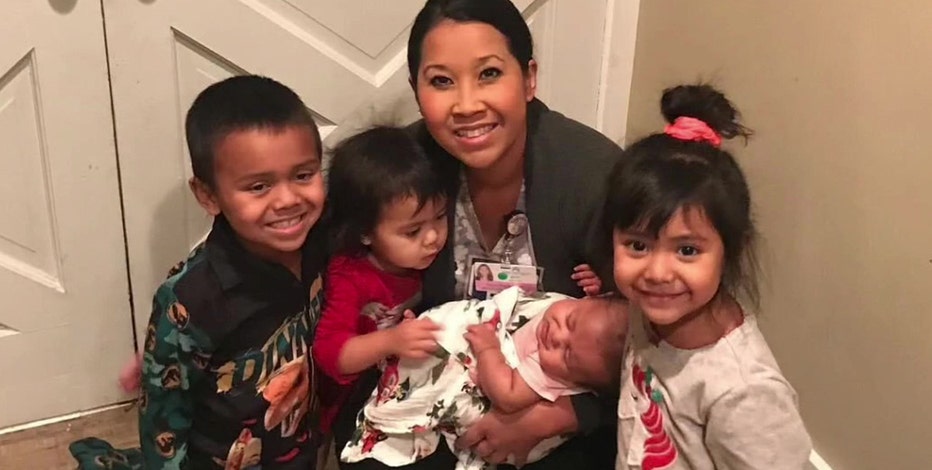 SoCal nurse, husband leave behind 5 kids, including newborn, after dying of  COVID-19