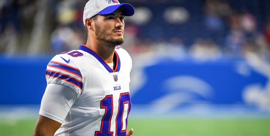 Buffalo Bills - Happy birthday, Mitchell Trubisky! 