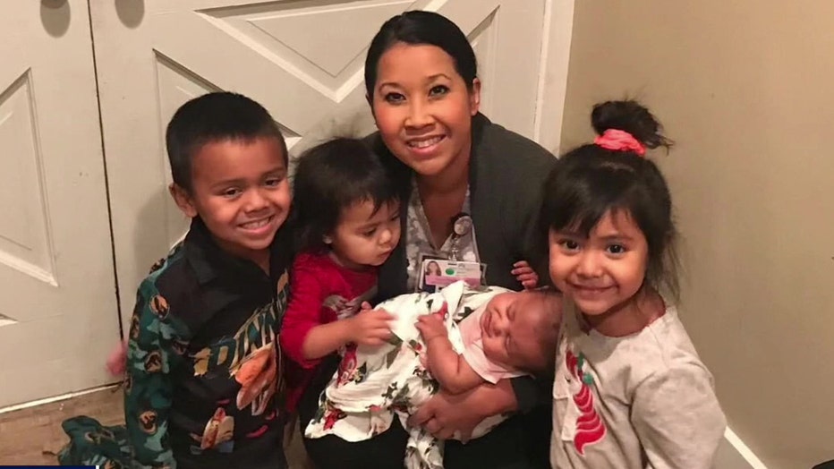 SoCal nurse, husband leave behind 5 kids, including newborn, after dying of  COVID-19